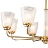 Люстры На штанге Escada 685/8PL E14*60W Copper