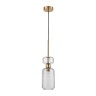 Светильники Подвесные Escada 1141/1S E14*60W Antigue copper/Smoke