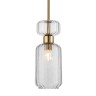 Светильники Подвесные Escada 1141/1S E14*60W Antigue copper/Smoke