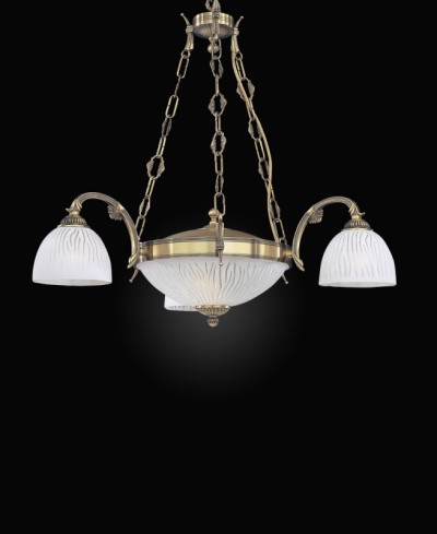 Подвесная люстра Reccagni Angelo L 5650/3+2