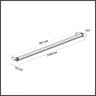Светильник настенный Odeon Light 7040/22WL