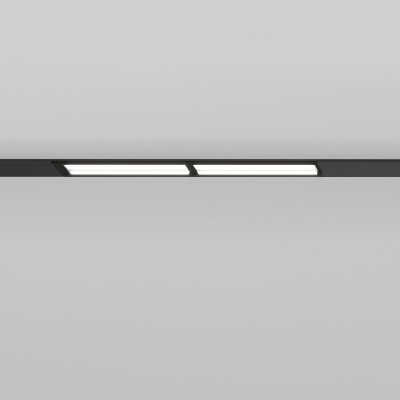 Светильник на шине Elektrostandard Slim Magnetic WL02 Трековый светильник 12W 4200K (черный) 85