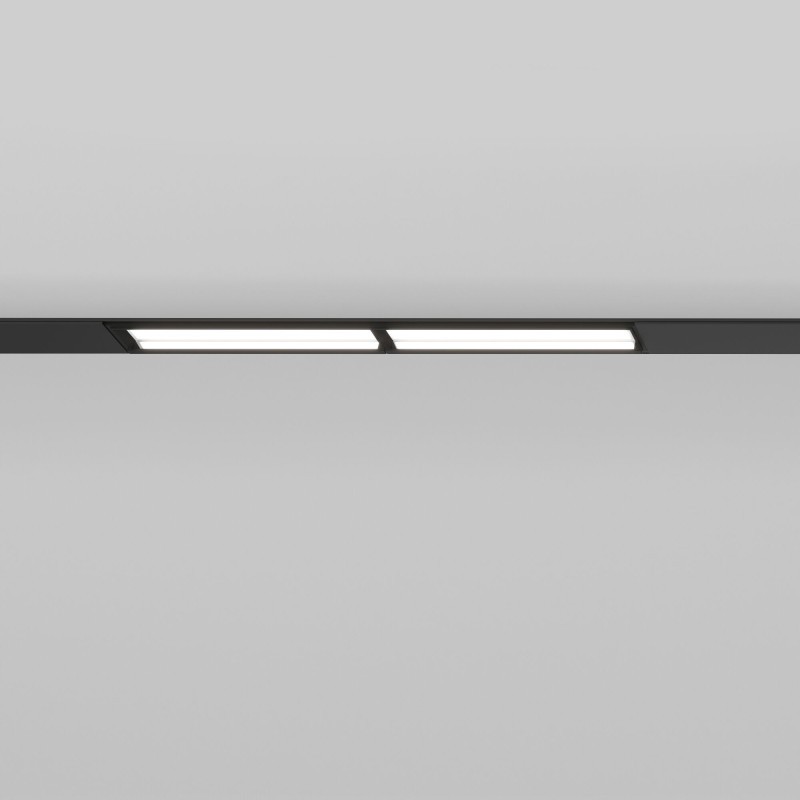 Светильник на шине Elektrostandard Slim Magnetic WL02 Трековый светильник 12W 4200K (черный) 85