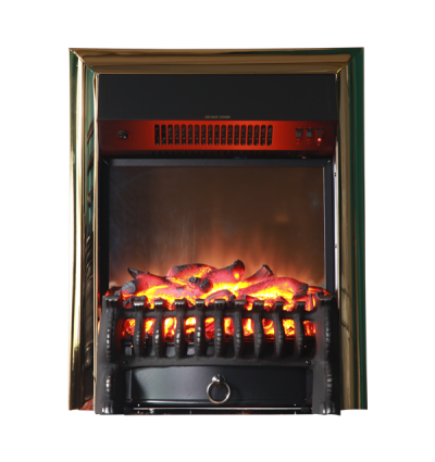 Очаг InterFlame Fobos FX M Brass