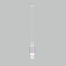 Подвесной светильник Eurosvet 50204/1 LED белый/матовое серебро