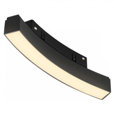 Свет-к трековый магнитный радиусный iLEDEX TECHNICAL VISION 4822-032-L190-D1500-6W-110DG-3000K-BK