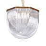Люстра Delight Collection A001-554 L9 brass/clear
