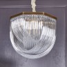 Люстра Delight Collection A001-554 L9 brass/clear