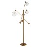 Торшер Delight Collection KG0965F-3 brass