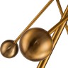 Торшер Delight Collection KG0965F-3 brass