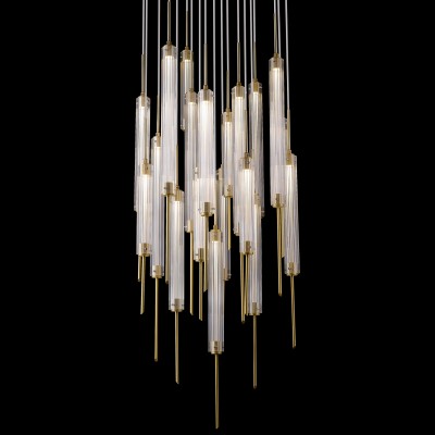 Подвесной светильник Delight Collection P98041-13 brass