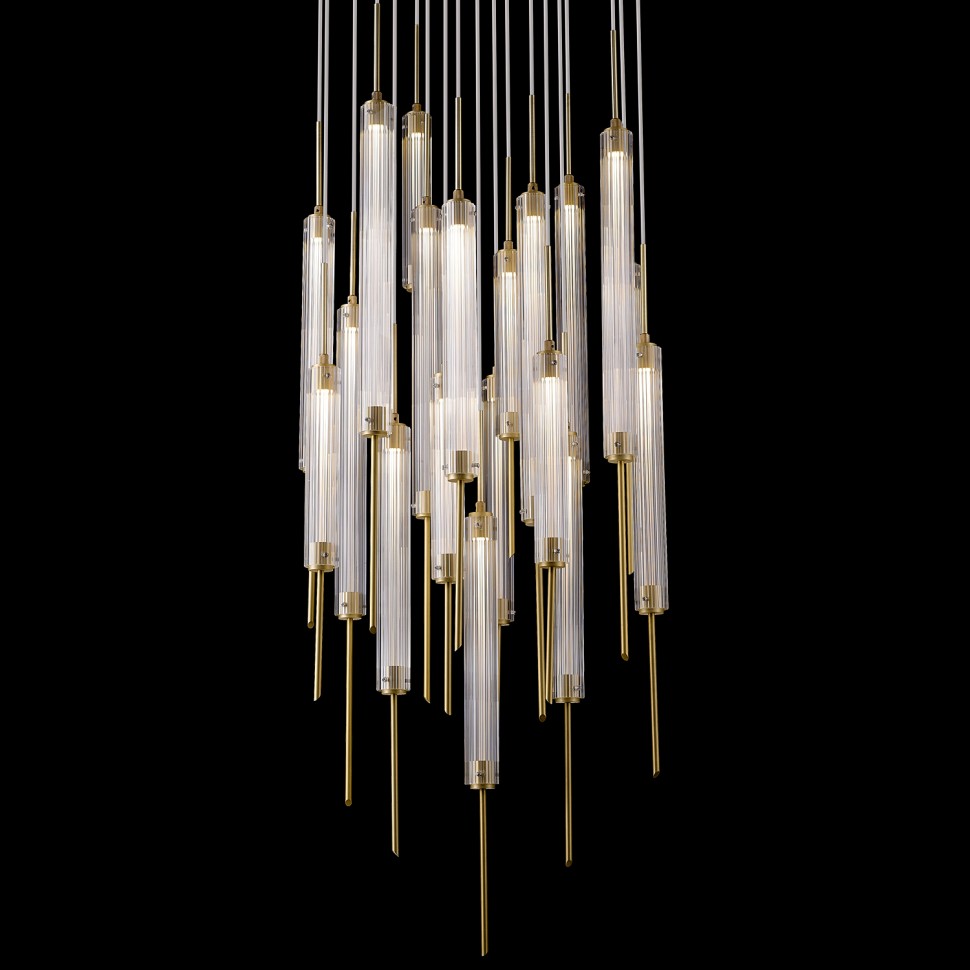 Подвесной светильник Delight Collection P98041-13 brass