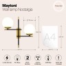 Настенный светильник (бра) Maytoni MOD048WL-02G