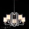 Светильник подвесной iLamp King RM6201-5 CR+CL