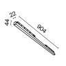 Трековый светильник Technical TR030-4-30WTW-DD-W