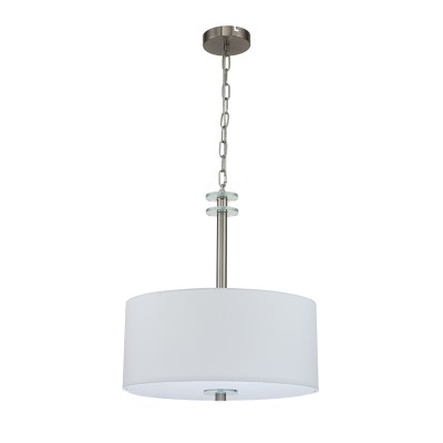 Люстры Подвесные Escada 641/4PL E27*60W Satin nickel