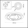 Основание для подвесов Odeon Light 4345/40 (Уцененный товар)