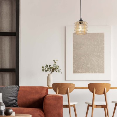 Светильники Подвесные Escada 10190/1S E27*40W Gold