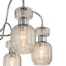 Люстры На штанге Escada 1141/6PL E14*60W Chrome/Beige