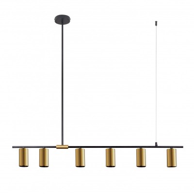 Люстра на штанге Moderli V4050-6P