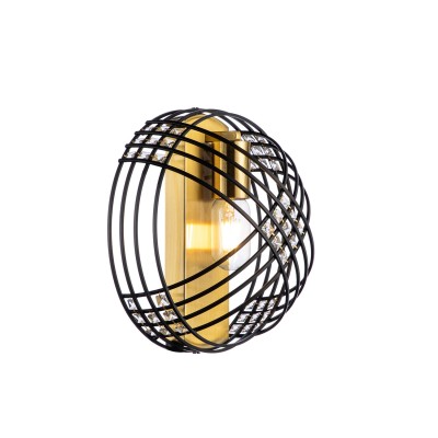 INDIGO Настенный светильник FRESCO 10001/1W Black