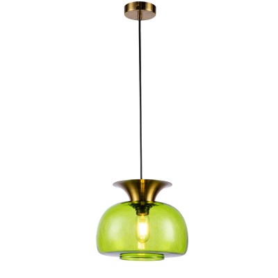 INDIGO Подвесной светильник MELA 11004/1P Green