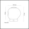 Настольная лампа Odeon Light 5084/2TL