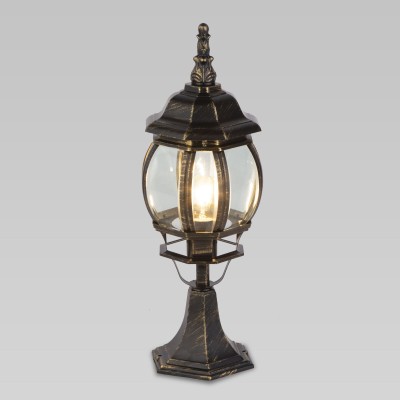 Садово-парковый светильник Elektrostandard GL 1001S черное золото