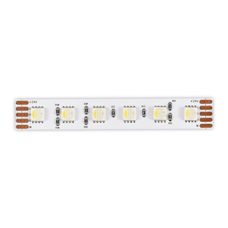 ST1005.318.20RGBW Светодиодная лента  - -*18W 3000K Lm Ra90 IP20 L1 000xW12xH2 24VV
