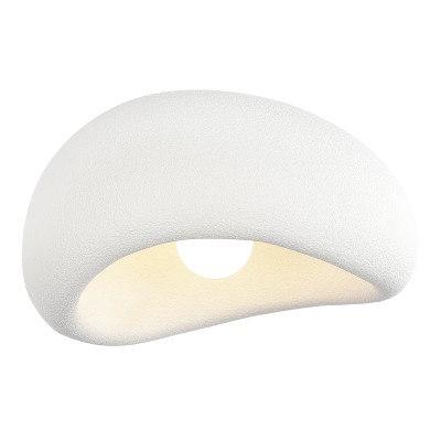 SL1522.512.01 Светильник потолочный ST-Luce белый/белый E27 1*60W