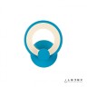 Настенный светильник iLedex Ring A001/1 Синий