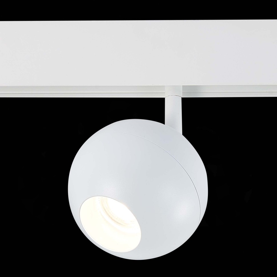 ST354.546.12 Магнитный трековый светильник Белый LED 1*12W 4000K 680Lm Ra>80 36° IP20 L120xW100xH195