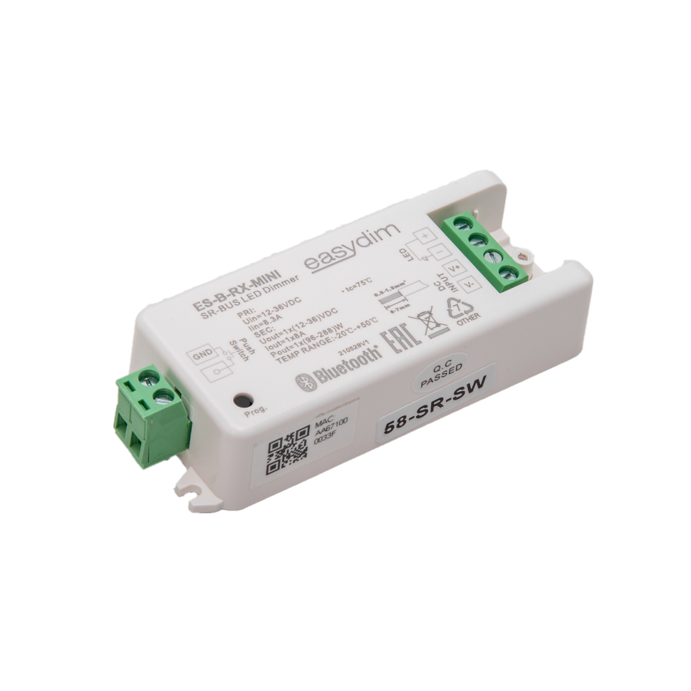 Приемник-контроллер ES-B-RX-MINI 008775