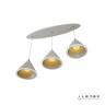 Подвесной светильник iLedex Moon WL D8858-3A Белый