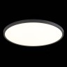 ST601.442.48 Светильник потолочный Черный LED 1*48W 4000K 4 320Lm Ra>90 120° IP20 D600xH27 185-265V