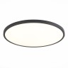 ST601.442.48 Светильник потолочный Черный LED 1*48W 4000K 4 320Lm Ra>90 120° IP20 D600xH27 185-265V