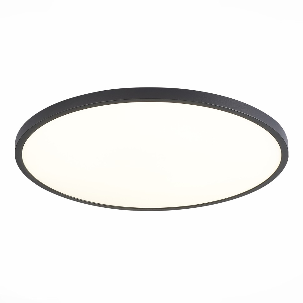 ST601.442.48 Светильник потолочный Черный LED 1*48W 4000K 4 320Lm Ra>90 120° IP20 D600xH27 185-265V