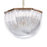 Люстра Delight Collection A001-800 L12 brass/clear