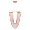 Люстра Delight Collection 8608P copper