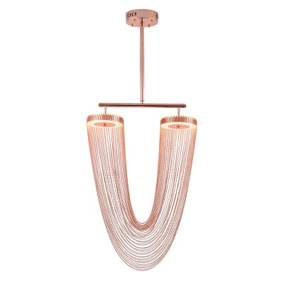 Люстра Delight Collection 8608P copper