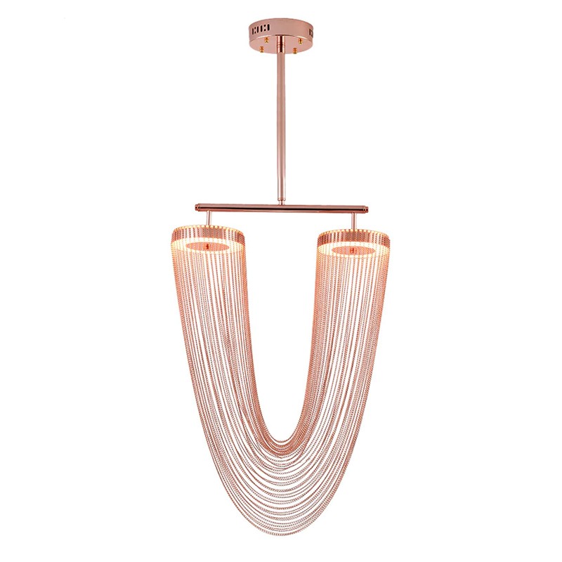 Люстра Delight Collection 8608P copper