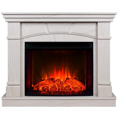 Электрокамин History 25,5 WT с очагом Evrika 25,5