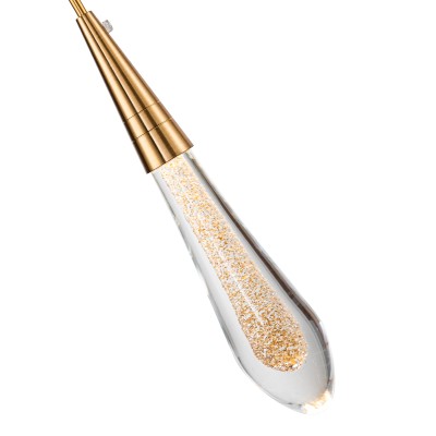 Подвесной светильник Delight Collection DZ1018P-1 brass