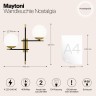 Настенный светильник (бра) Maytoni MOD050WL-02G