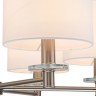 Люстры Подвесные Escada 641/6PL E14*60W Satin nickel