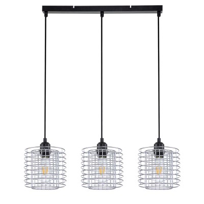 Светильники Подвесные Escada 10190/3S E27*40W Chrome