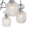 Люстры На штанге Escada 1141/6PL E14*60W Chrome/Clear