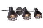 Настенные светильники Споты Escada 1116/3A E14*40W Black/Chrome