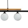 INDIGO Подвесной светильник MITEZZA 10013/4P Black