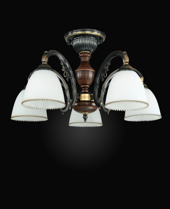 Подвесная люстра Reccagni Angelo PL 3800/5